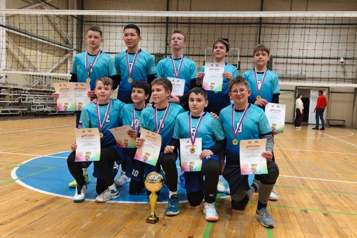 В Твери команды юношей разыграли медали первенства области