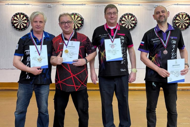 Дартсмены Твери и Калининского округа сразились за титулы чемпионов области