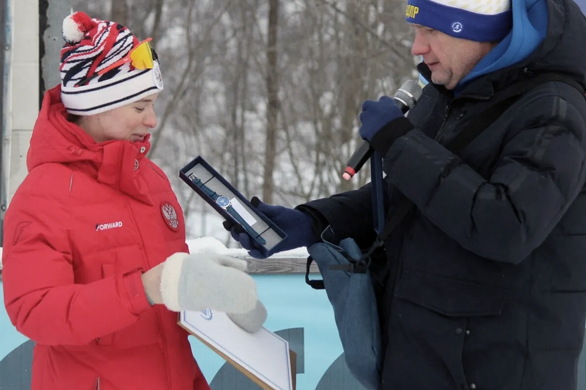 В Тверской области крепкий мороз не помешал провести традиционную лыжную гонку