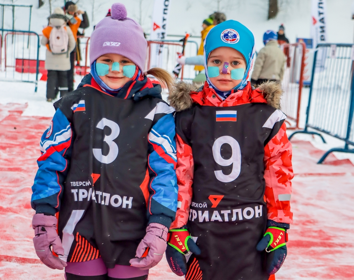 Названы первые в истории чемпионы Тверской области по дуатлону-лыжной гонке