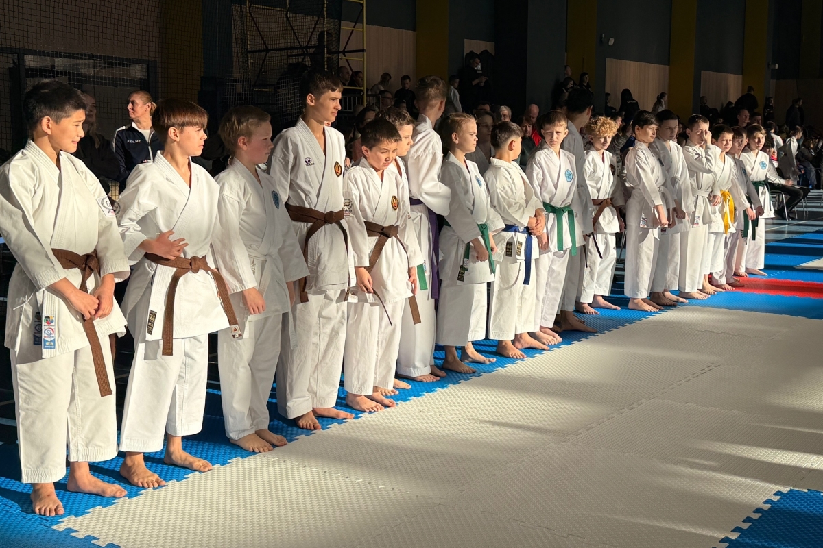 Тверские каратисты добились успеха на всероссийском турнире «Дух Сталинграда»