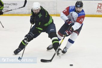 В Твери день зимних видов спорта принес рекорд на хоккейном матче