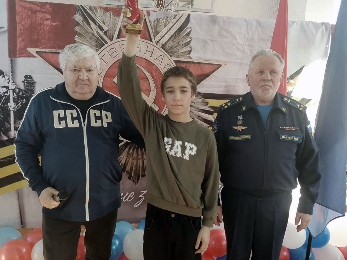 В Тверской области к Дню защитника Отечества ударили в гонг