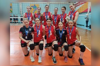 Тверские волейболистки привезли награды из Московской области