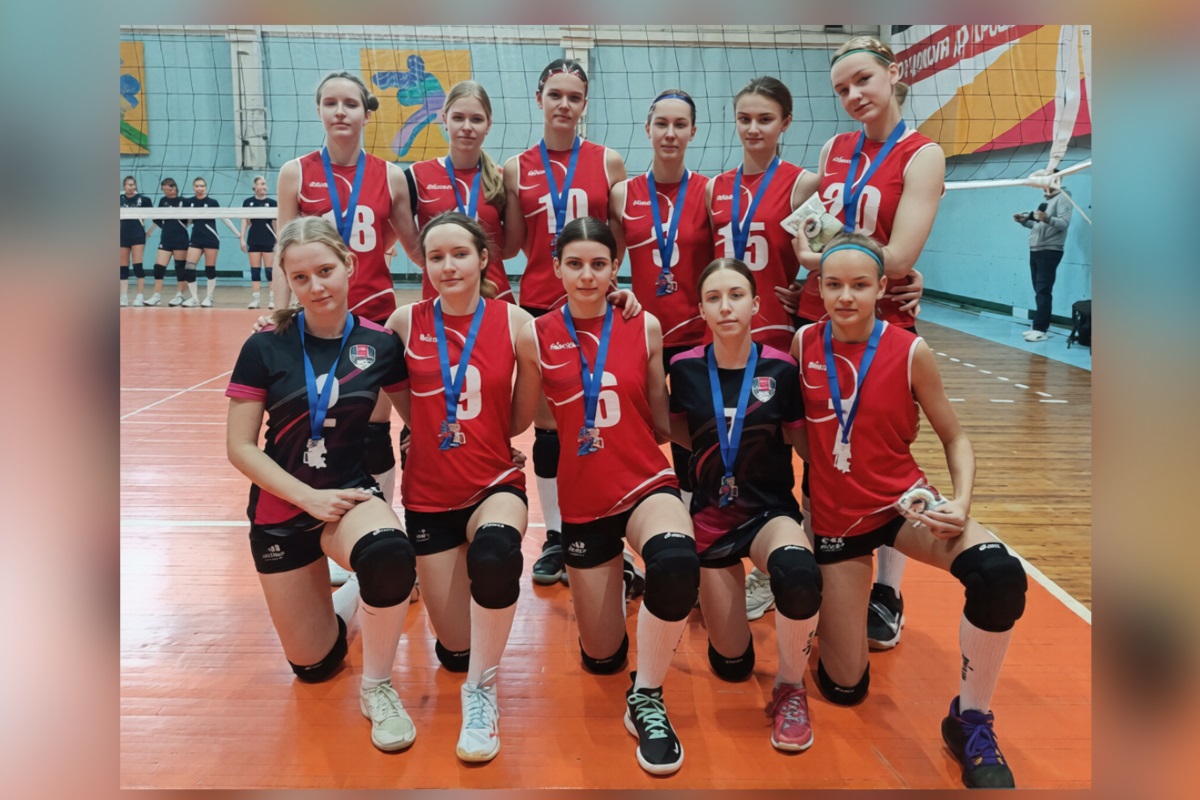 Тверские волейболистки привезли награды из Московской области