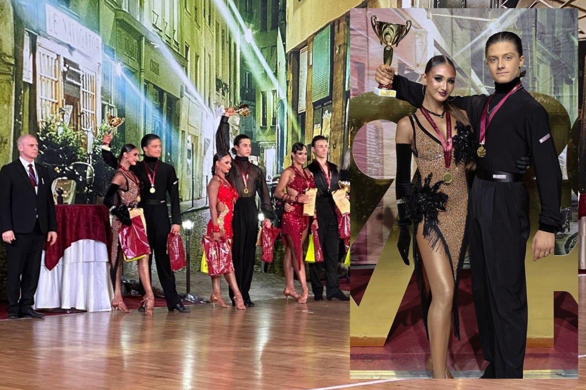 Тверские танцоры великолепно выступили на одном из самых престижных российских турниров