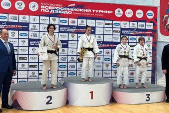 Лауреат конкурса «Спасибо, тренер!» отобралась на первенство России по дзюдо