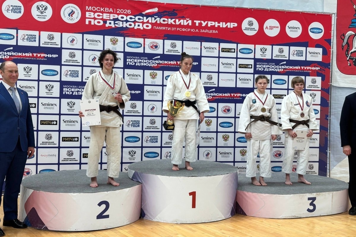Лауреат конкурса «Спасибо, тренер!» отобралась на первенство России по дзюдо