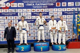 Тверские дзюдоисты завоевали медали на турнире памяти Героя России