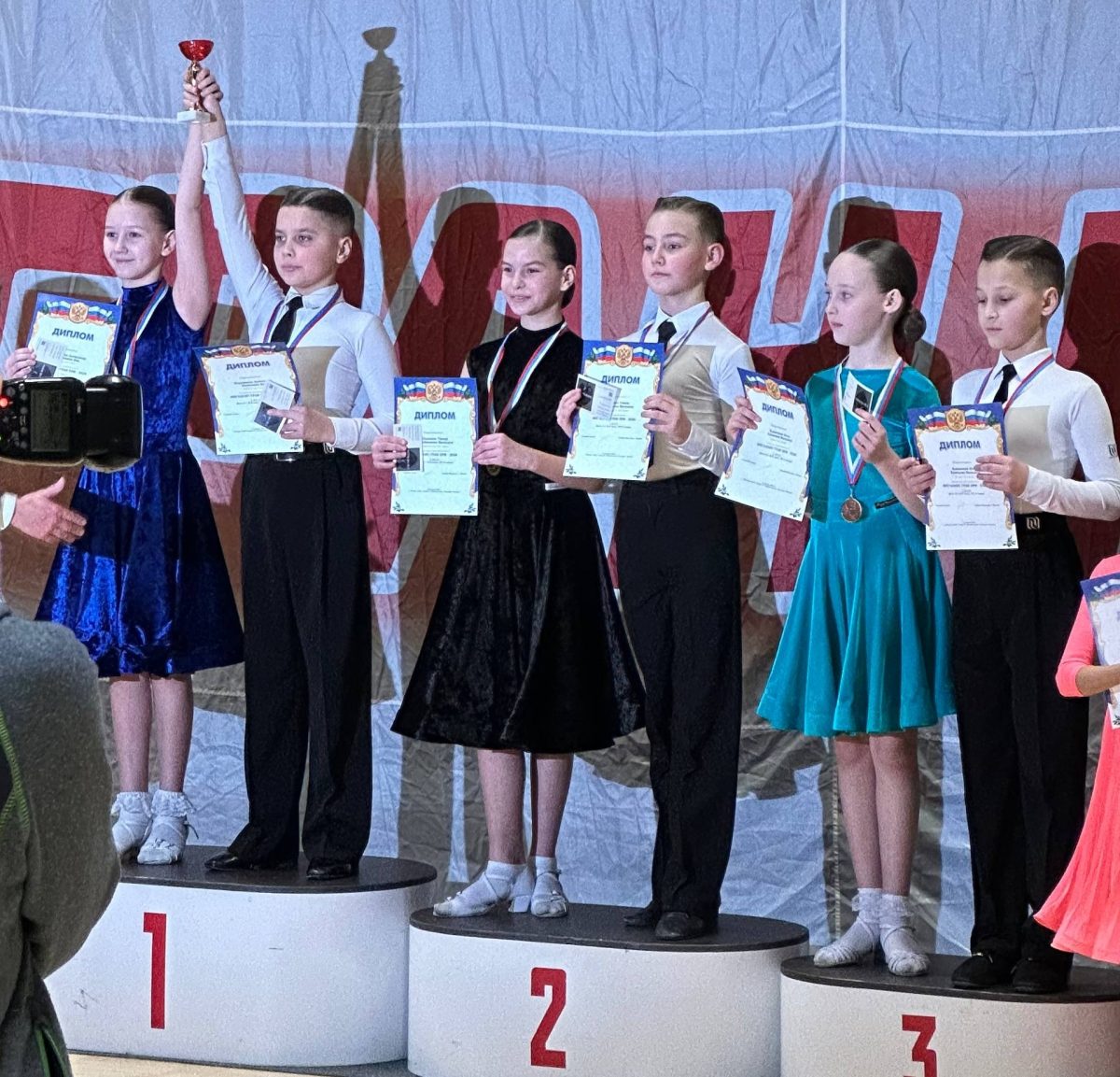 Танцоры Тверской области покорили пьедестал «Мегаданс Гран При 2026»