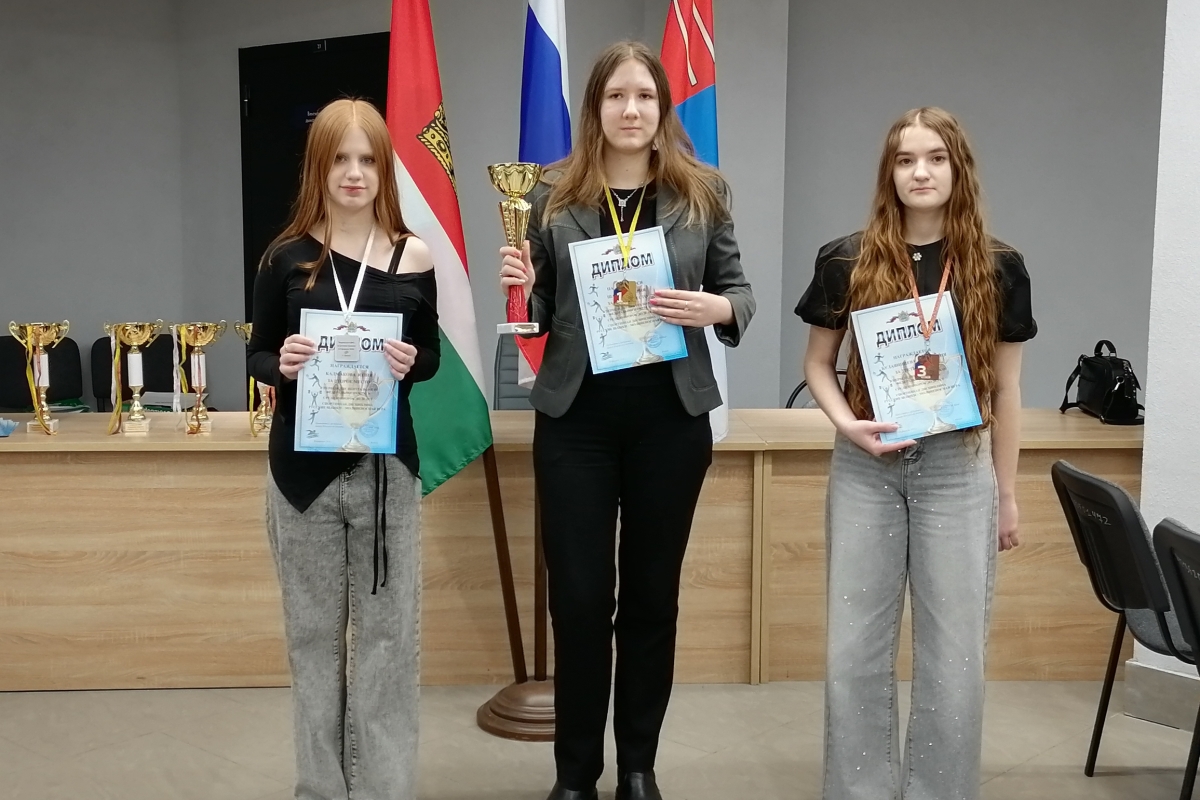 Тверские шашисты завоевали две медали на первенстве ЦФО