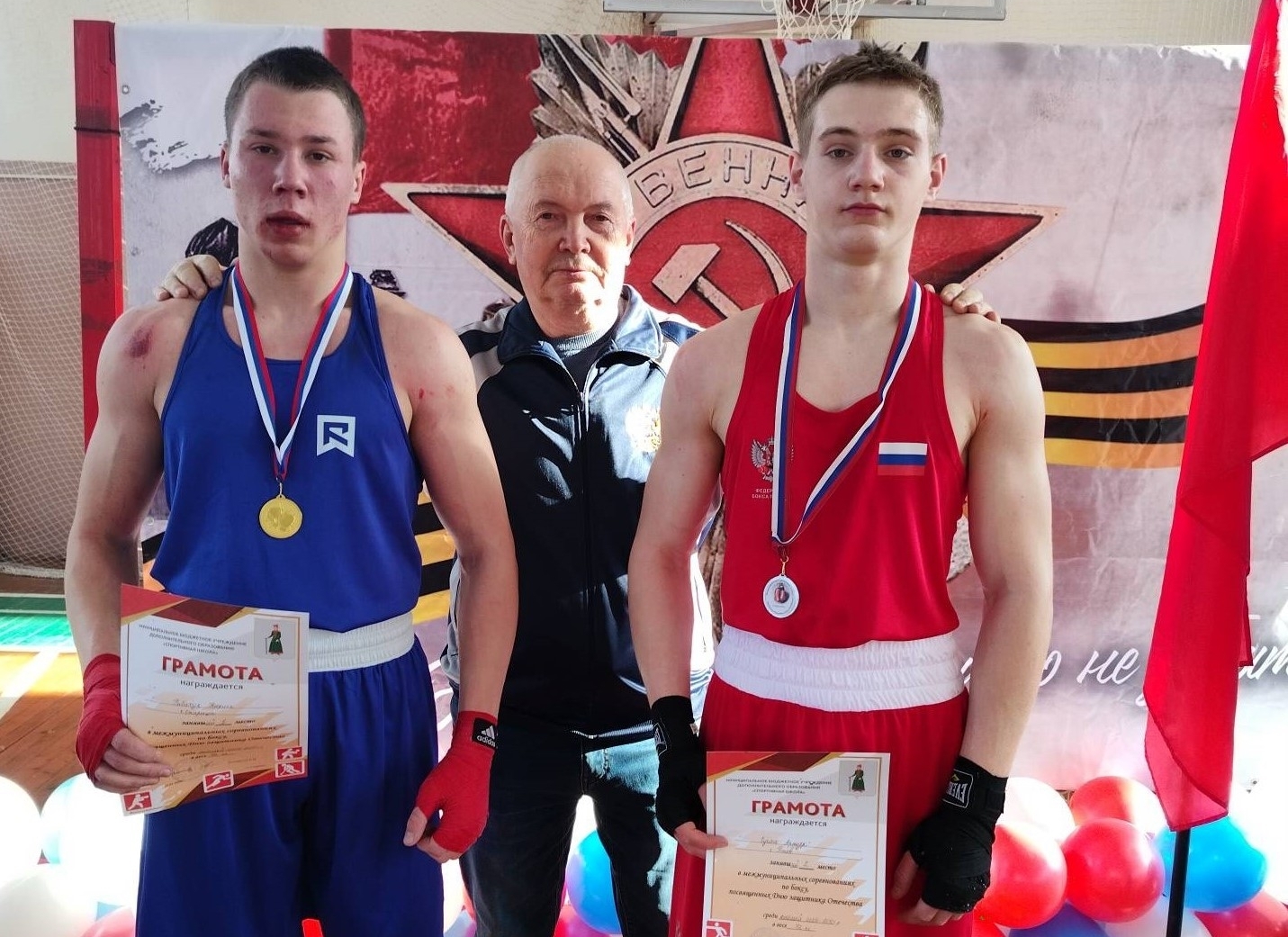 В Тверской области к Дню защитника Отечества ударили в гонг