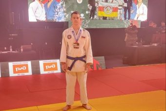 Дзюдоист из Твери завоевал золото Суперфинала «Локодзюдо»