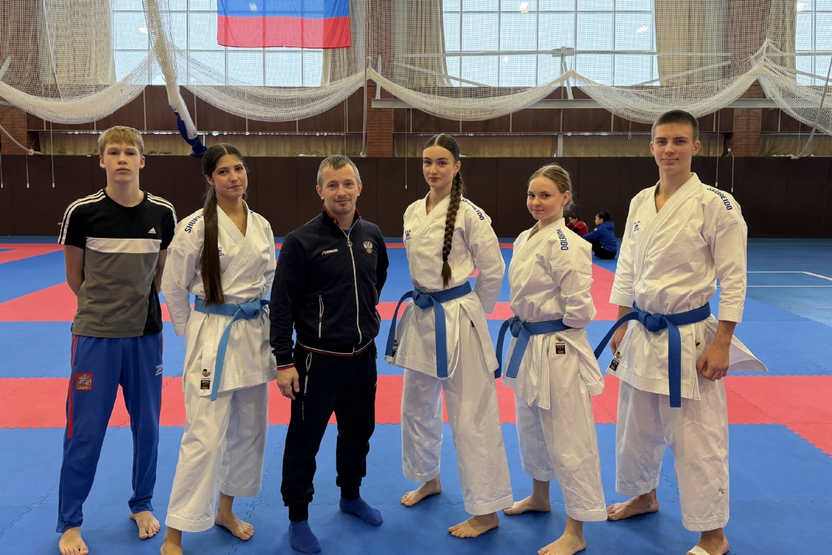 Каратистки из Тверской области стали призерами первенства Европы