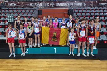 Гимнасты Тверской области завоевали 12 медалей чемпионата и первенства ЦФО