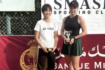 Теннисистка из Тверской области завоевала две медали на международных турнирах в Египте