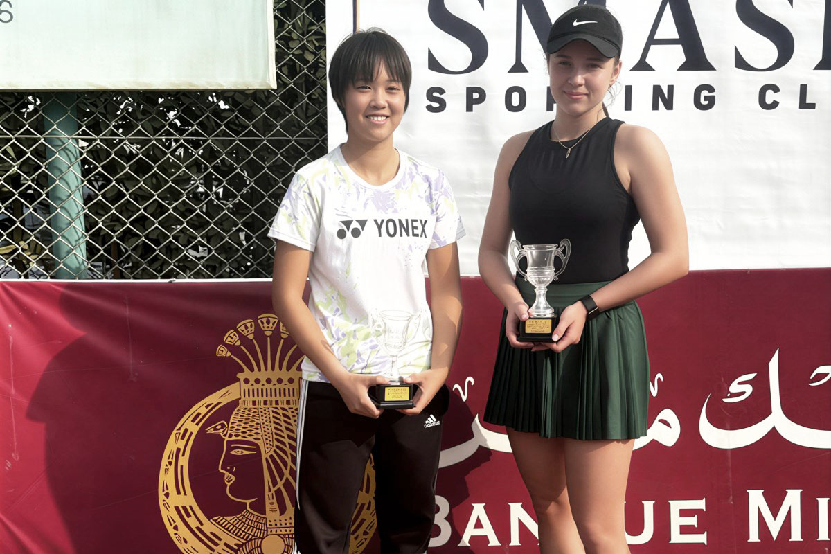 Теннисистка из Тверской области завоевала две медали на международных турнирах в Египте