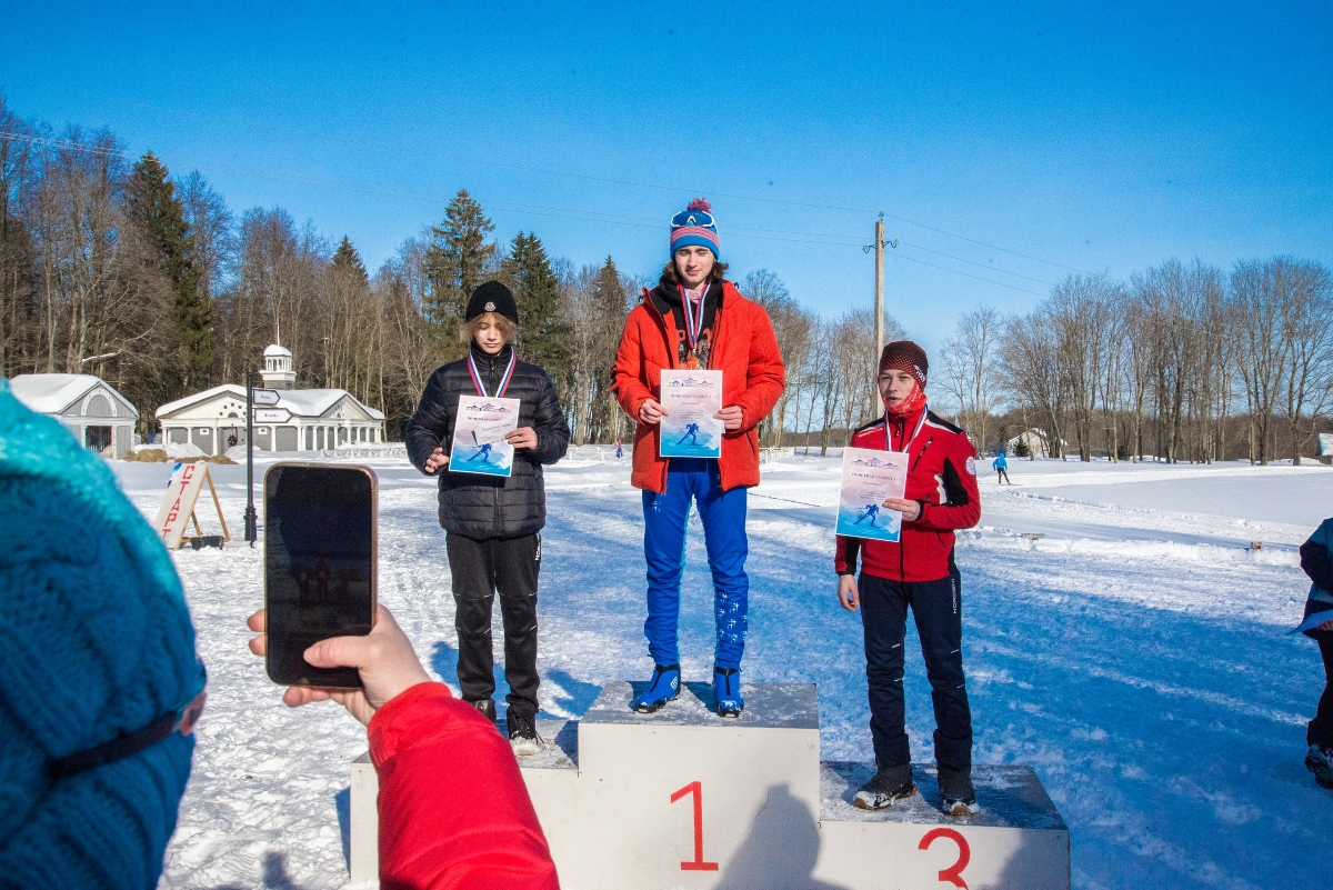 В Тверской области на «Куракинской лыжне» разыграно 15 комплектов наград