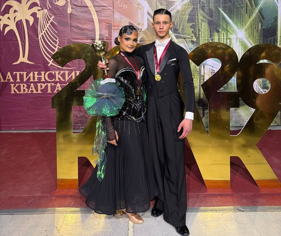Тверские танцоры великолепно выступили на одном из самых престижных российских турниров