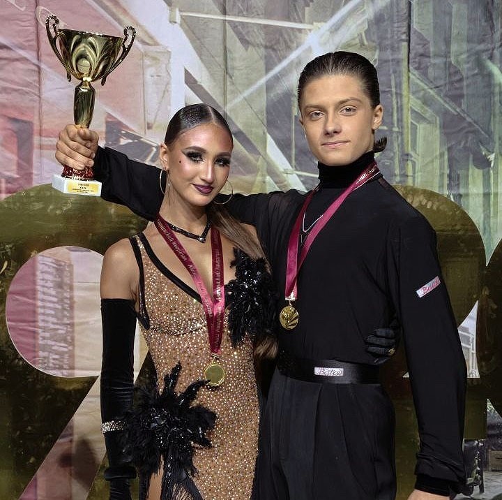 Тверские танцоры великолепно выступили на одном из самых престижных российских турниров