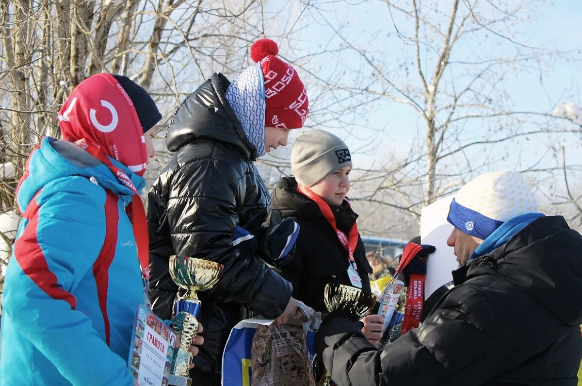 В Тверской области крепкий мороз не помешал провести традиционную лыжную гонку