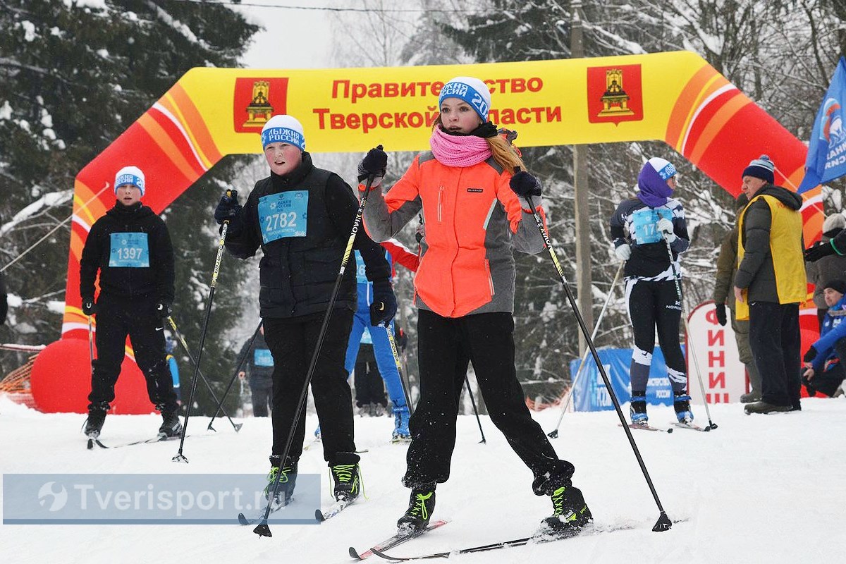 210 мгновений «Лыжни России-2026»: опубликован фоторепортаж с массовой гонки под Тверью