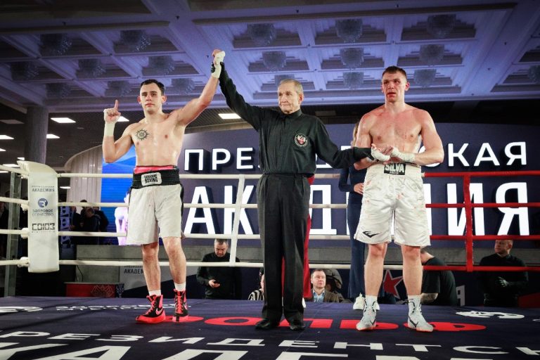 Боксер-профессионал из Тверской области одержал первую международную победу