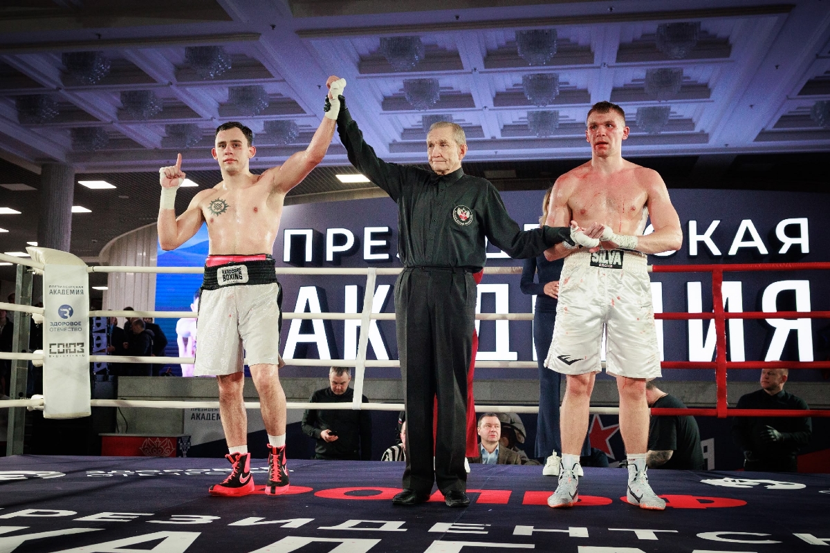 Боксер-профессионал из Тверской области одержал первую международную победу