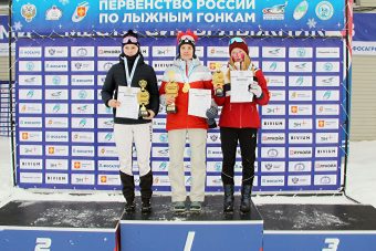 Первая после Непряевых: тверская лыжница покорили пьедестал первенства России Первая после Непряевых: тверская лыжница покорили пьедестал первенства России