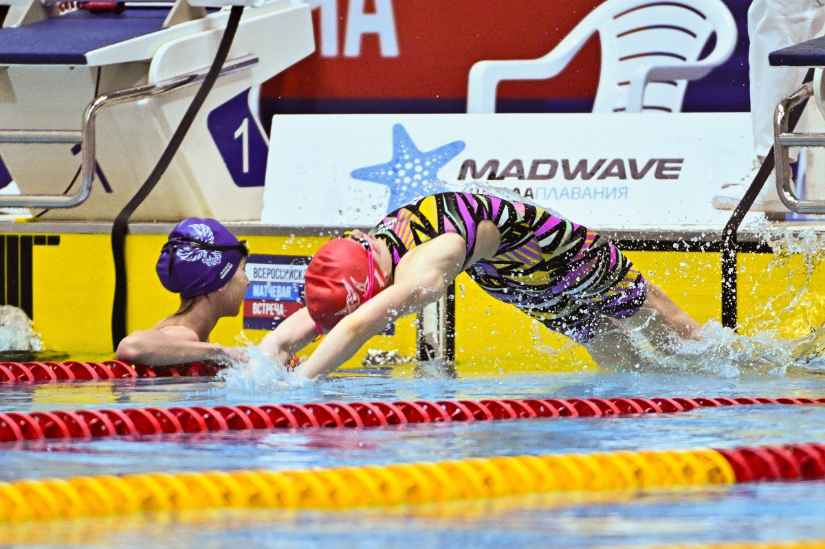 Тверские пловцы открыли новый год с наград всероссийских соревнований