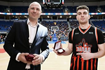 Подарок на юбилей: коллекция БК «Тверь» пополнилась третьим золотом Матча Звезда АСБ