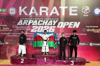 Юный тверской каратист  с первой попытки покорил международный пьедестал почета