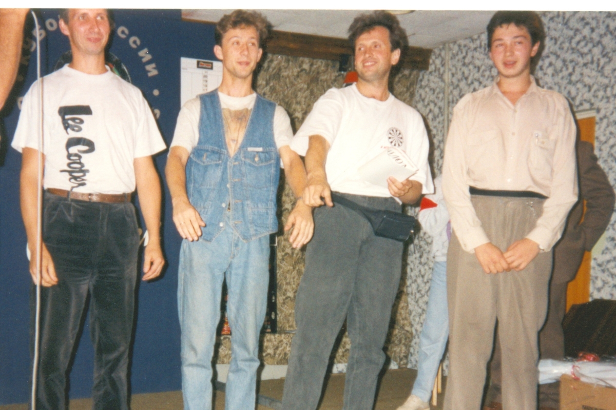 Дартсмены Твери и Калининского округа сразились за титулы чемпионов области