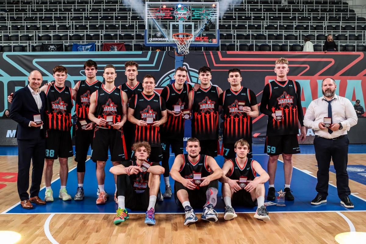 Подарок на юбилей: коллекция БК «Тверь» пополнилась третьим золотом Матча Звезда АСБ