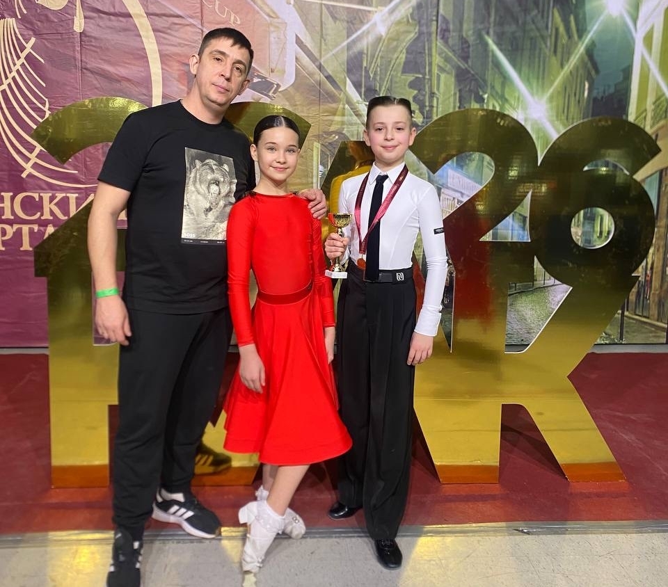 Тверские танцоры великолепно выступили на одном из самых престижных российских турниров