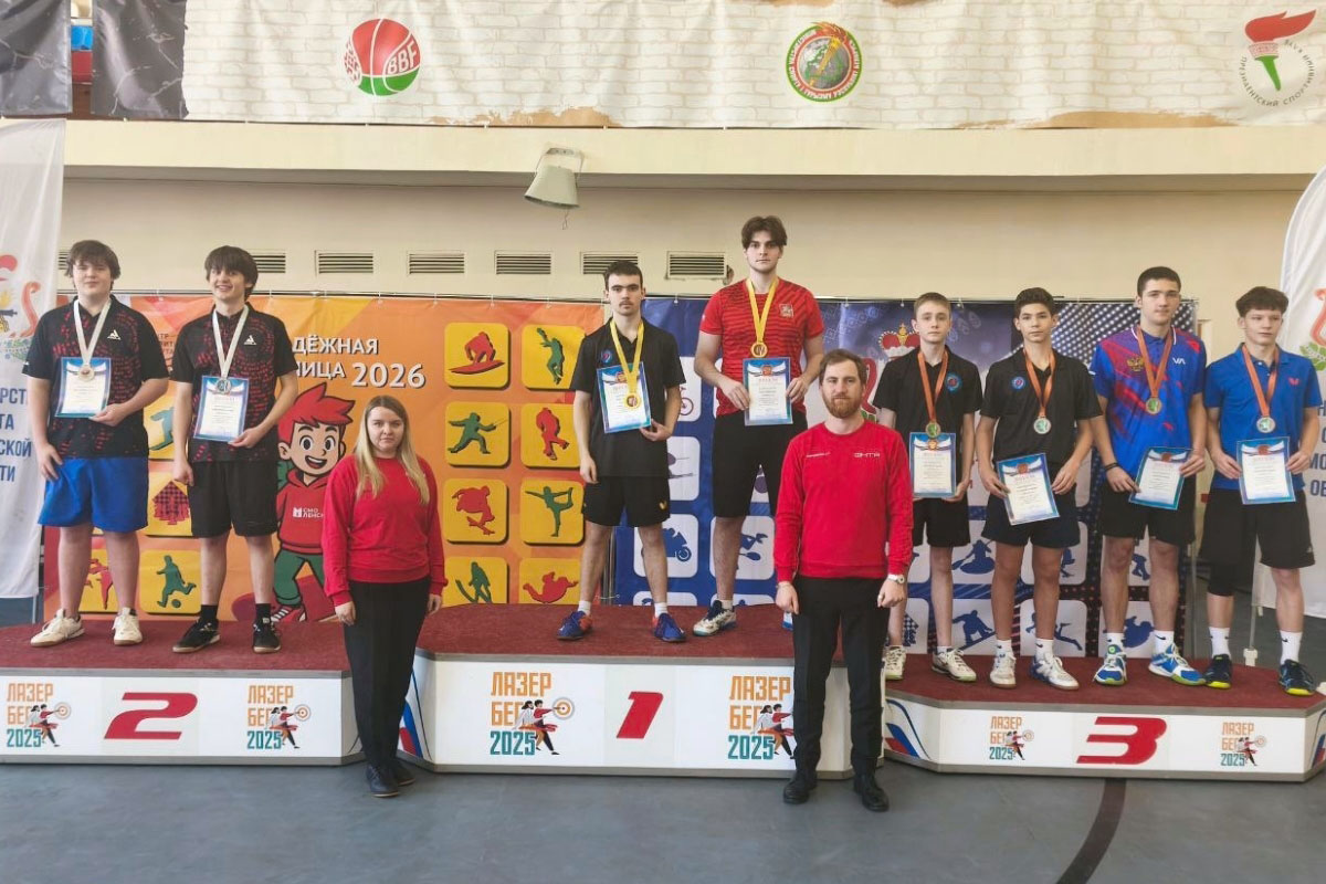 Тверские теннисисты оформили серебряный дубль на первенстве ЦФО