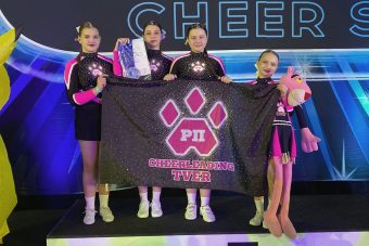 Тверские чирлидеры покорили пьедестал межрегиональных соревнований