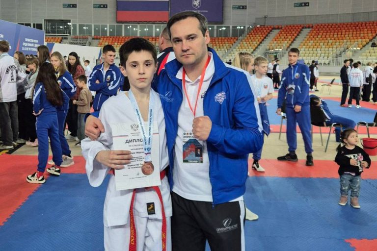 Тхэквондисты Тверской области покорили пьедестал чемпионата и первенства России