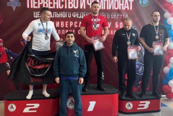 Тверской унифайтер стал чемпионом ЦФО