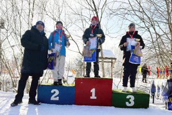 В Тверской области крепкий мороз не помешал провести традиционную лыжную гонку