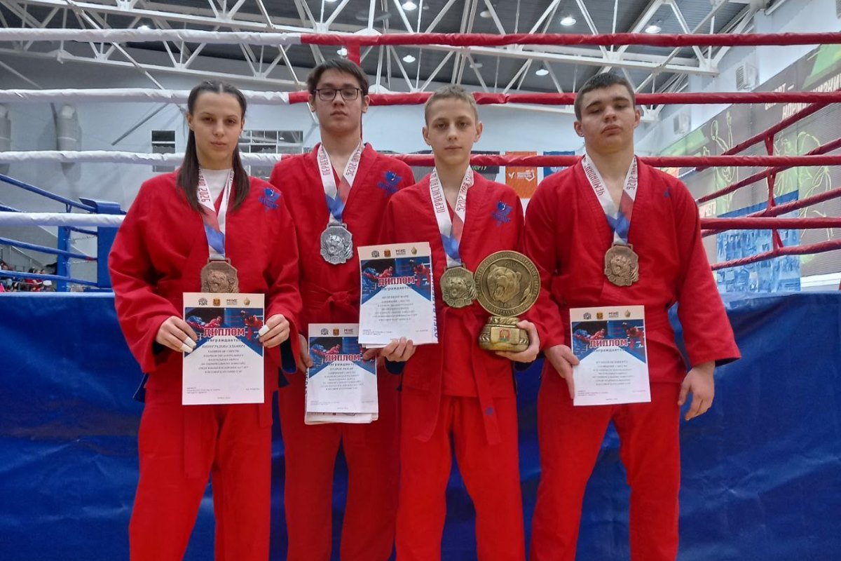Тверские унифайтеры завоевали 16 медалей ЦФО