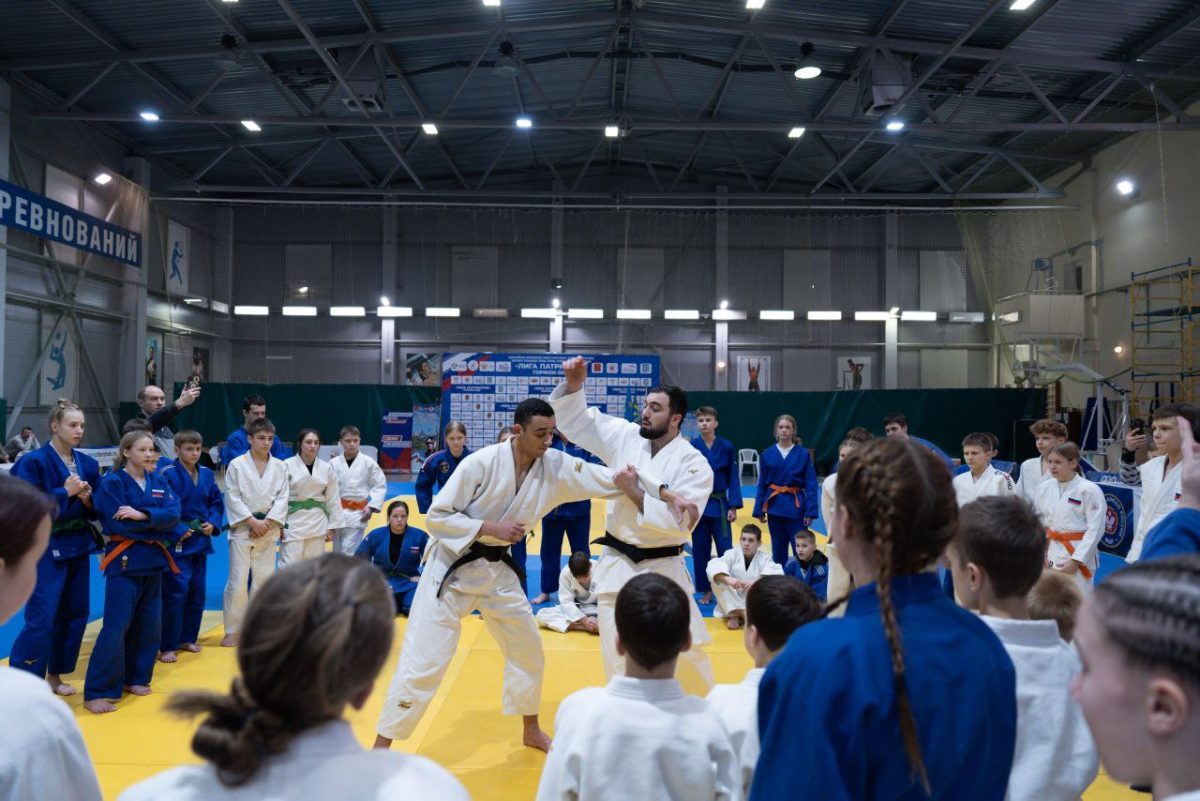 Тверские дзюдоисты завоевали медали на турнире памяти Героя России
