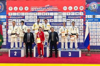 Братья из Твери стали призерами чемпионата России по дзюдо
