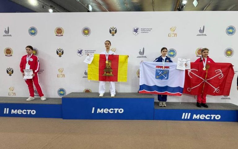 Тхэквондисты Тверской области покорили пьедестал чемпионата и первенства России
