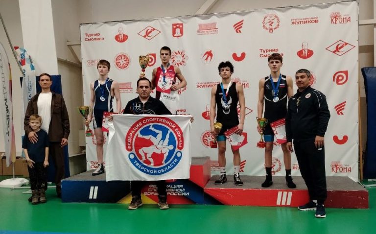 Борцы Тверской области стали победителями первенства ЦФО Борцы Тверской области стали победителями первенства ЦФО