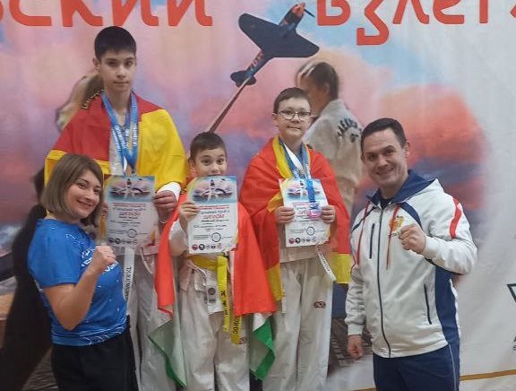 Триумфальный дебют: тхэквондисты Твери с первой попытки поднялись на пьедестал почета