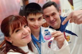 Триумфальный дебют: тхэквондисты Твери с первой попытки поднялись на пьедестал почета