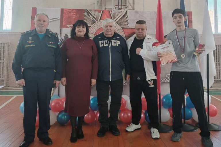 В Тверской области к Дню защитника Отечества ударили в гонг