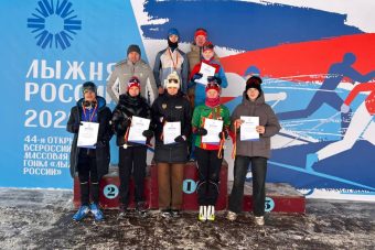 Девушки из Кашина и юноши из Твери стали лучшими в лыжных эстафетах