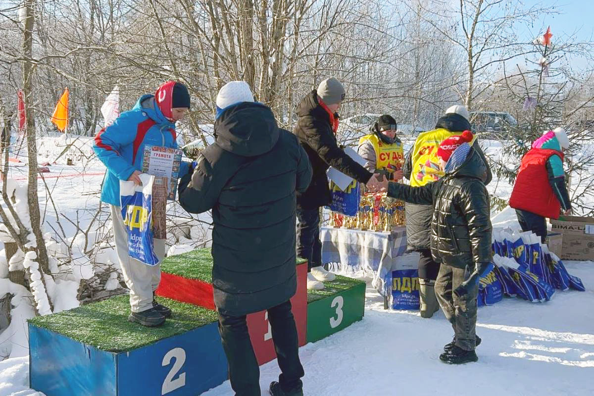 В Тверской области крепкий мороз не помешал провести традиционную лыжную гонку